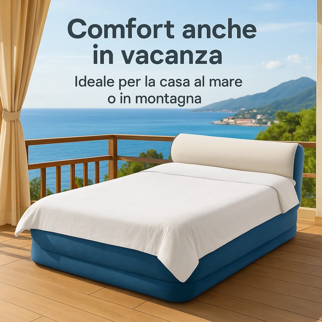 Materasso Gonfiabile Matrimoniale -40%