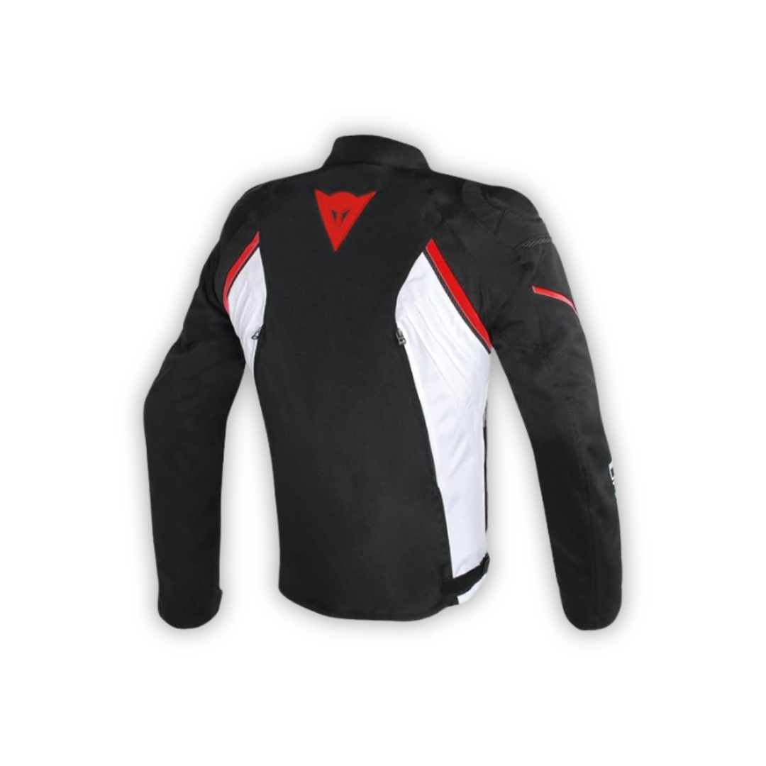 Giacca da Moto Traspirante con Protezioni CE-Air, Riflettente
