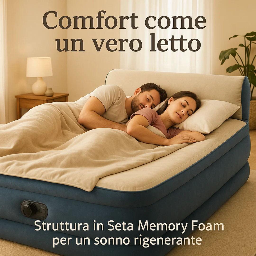 Materasso Gonfiabile Matrimoniale -40%
