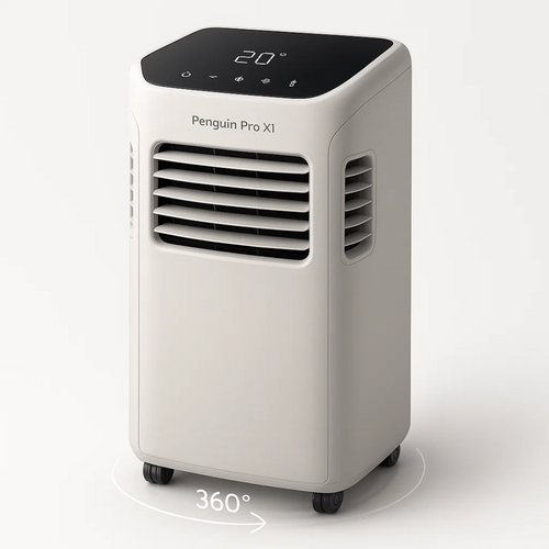 Climatizzatore Pinguino 5in1 Portatile - 12.000 BTU