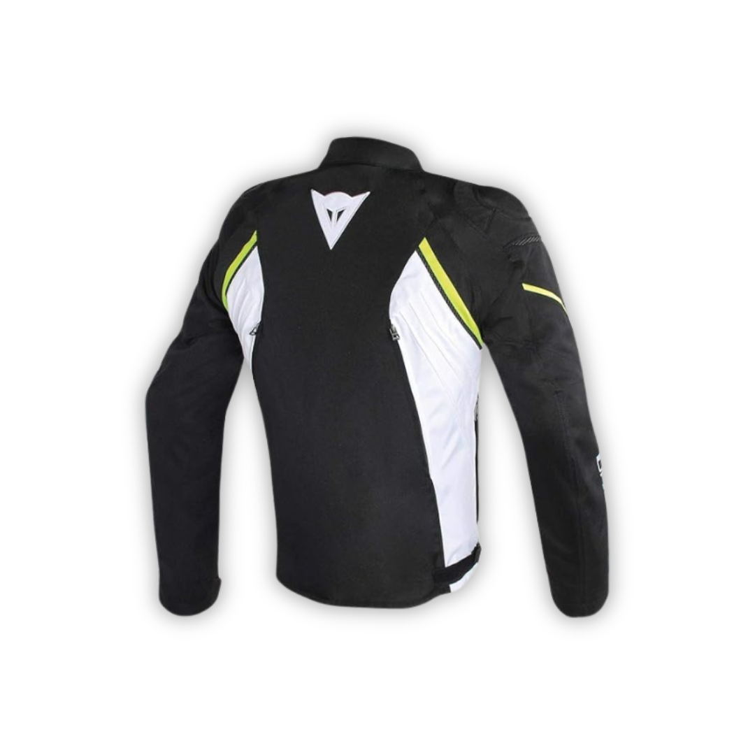 Giacca da Moto Traspirante con Protezioni CE-Air, Riflettente