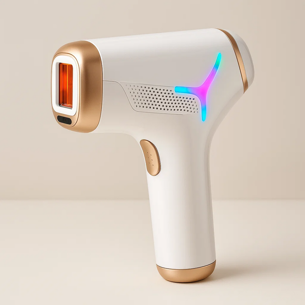 Epilatore Luce Pulsata 3in1 con Funzione Ghiaccio per Donna, Uomo, Corpo, Inguine, Viso