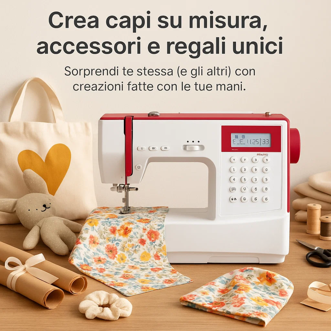 Macchina da Cucire Elettronica | Facile da Usare | Per professionisti o dilettanti
