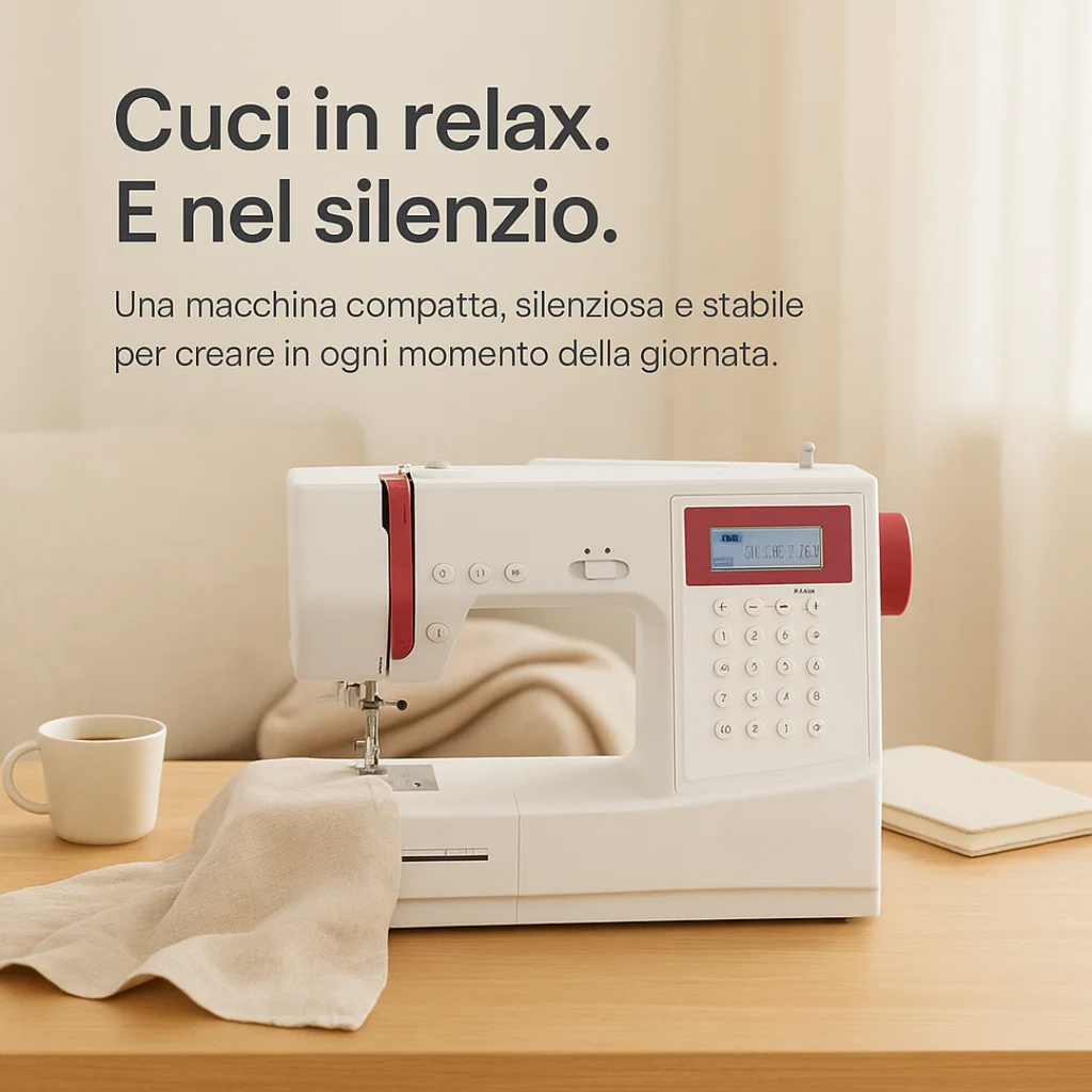 Macchina da Cucire Elettronica | Facile da Usare | Per professionisti o dilettanti