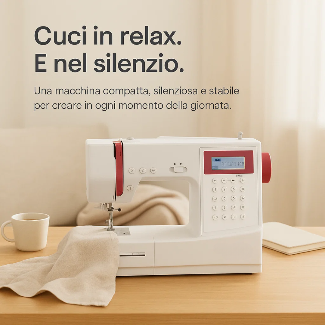 Macchina da Cucire Elettronica | Facile da Usare | Per professionisti o dilettanti